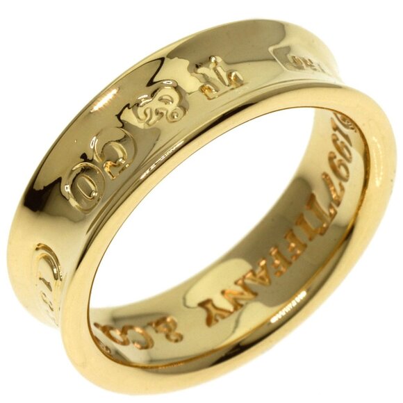 TIFFANY & CO. 18k Yellow Gold Ring - Picture 2 of 7